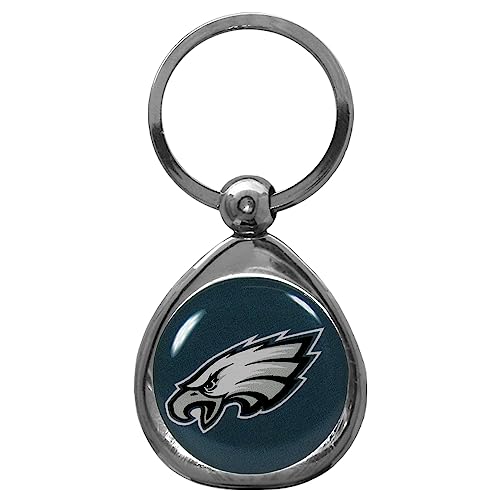 Siskiyou NFL Sports Fan Shop Philadelphia Eagles Chrom-Schlüsselanhänger, Einheitsgröße, Teamfarben von Siskiyou