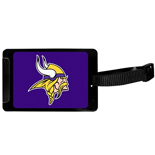 Siskiyou Sports NFL Minnesota Vikings Gepäckanhänger schwarz 8,3 cm von Siskiyou