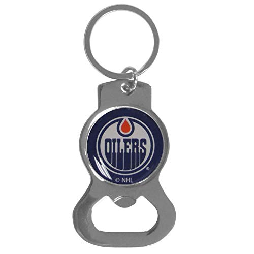 Siskiyou Sports NHL Fan Shop Edmonton Oilers Flaschenöffner Schlüsselanhänger, Einheitsgröße, Teamfarbe von Siskiyou