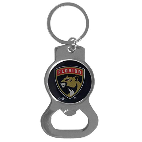 Siskiyou Sports NHL Fan Shop Florida Panthers Flaschenöffner Schlüsselanhänger, Einheitsgröße, Teamfarbe von Siskiyou