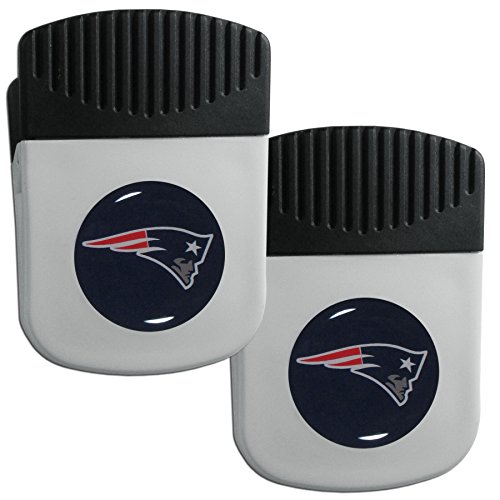 Siskiyou Sports New England Patriots Clip-Magnet mit Flaschenöffner, 2 Stück, Teamfarbe, 2 Pack von Siskiyou
