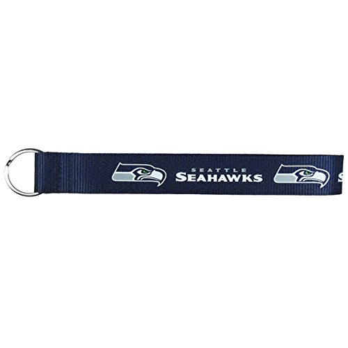 Siskiyou Sports Unisex-Erwachsene Seattle Seahawks Schlüsselband, blau, Einheitsgröße von Siskiyou