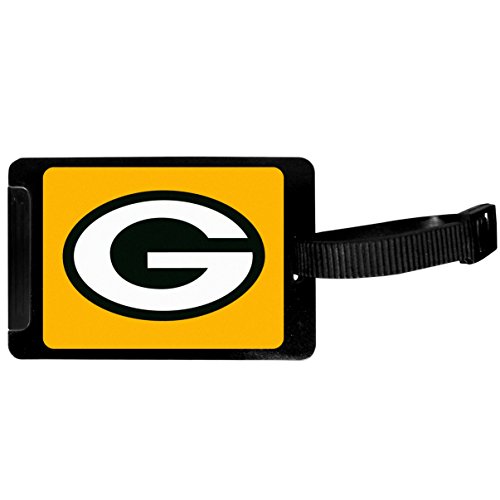 Siskiyou Sports Unisex NFL Green Bay Packers Gepäckanhänger, Schwarz, 8,3 cm von Siskiyou