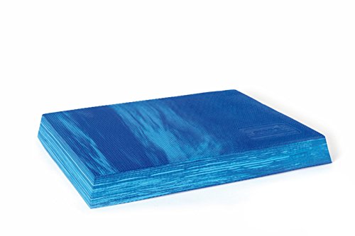 SISSEL Balancefit Pad large, Gleichgewichtsmatte Koordination Stabilität, 95cm, blau von Sissel