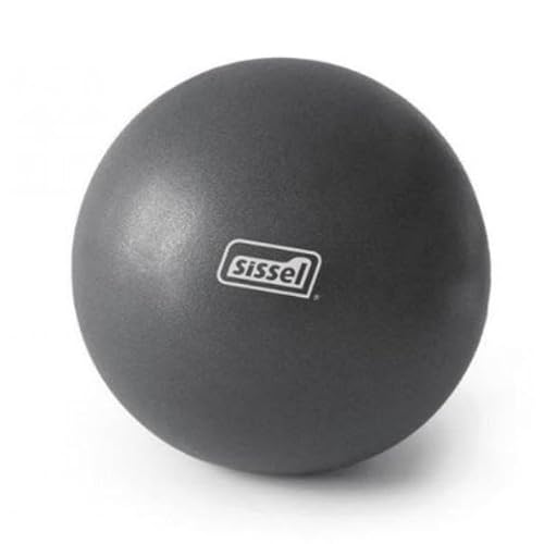 SISSEL Pilates Soft Ball Ø 22 cm metallic Gymnastikball für das leichte Training von Sissel