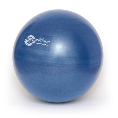 SISSEL Gymnastikball 75 cm blau von Sissel