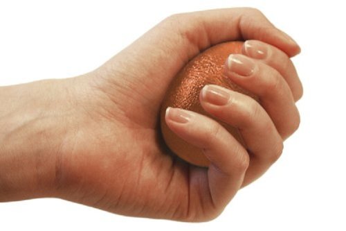 Sissel Handtrainer Press-Egg, orange, extra-stark, 2193 von Sissel