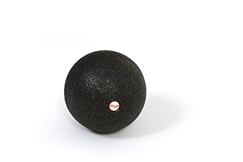 Sissel 34326 Unisex – Erwachsene Myofascia Ball Faszienball, schwarz, Durchmesser 12cm von Sissel