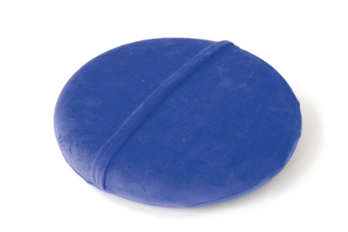 Sitzkissen Bezug velours SITFIT 33 cm, blau von Sissel