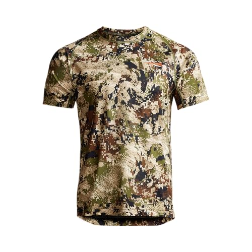 Sitka CORE Lt Wt Crew - SS Optifade Subalpine von SITKA