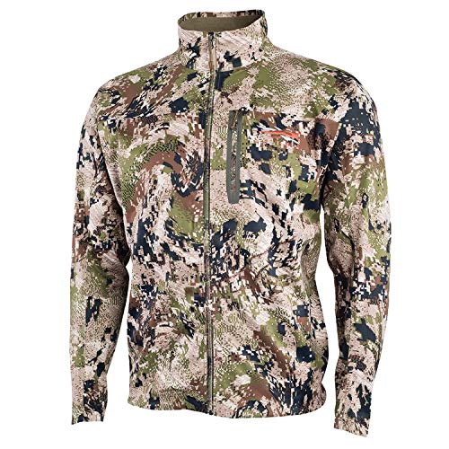 SITKA Herren Bergjagd-Jacke Tarnung, Jagdbekleidung, Optifade Open Country, M von SITKA