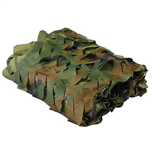 SITONG 150D Camouflage Net für Boden Rollo Camo Netz Jagd Jalousien, Woodland von Sitong