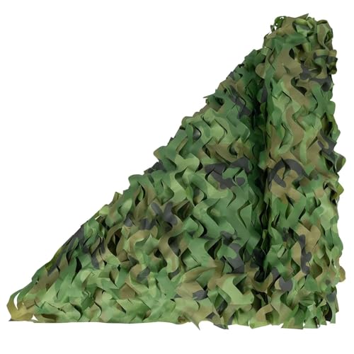 SITONG Bulk Rolle Camo Netz für die Jagd Militär Dekoration Sonnenschutz, Tree Camo Bionic 2, 1.5Mx4M(4.9ftx13ft) von Sitong