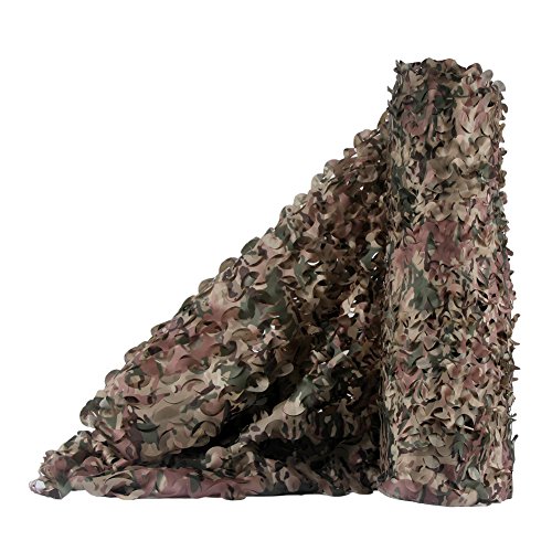 SITONG Bulk Rolle Camo Netz für die Jagd Militär Dekoration Sonnenschutz, CP, 1.5Mx7M(4.9ftx23ft) von Sitong