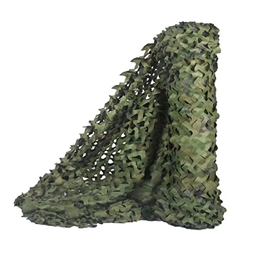 Sitong Bulk Rolle Camouflage Netz Tarnnetz für die Jagd Militär Dekoration Sonnenschutz von Sitong