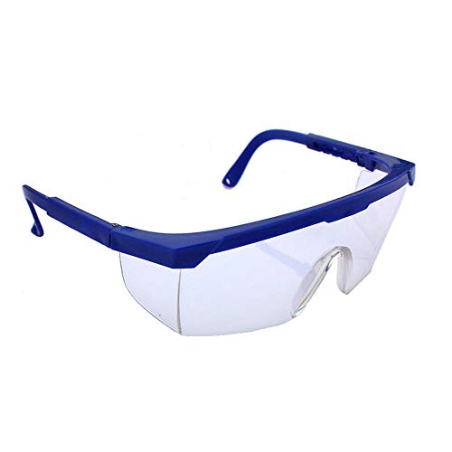 Sanddichte Teleskop-Beinschutzbrille, Sportbrille, Sonnenbrille – Blau von Sitrda