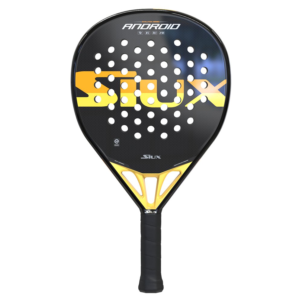 Siux Android Padel Racket Golden 355-375 gr von Siux