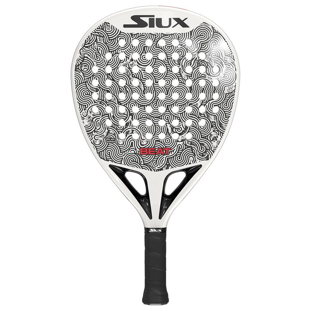 Siux Beat Hybrid Padel Racket Silber 355-375 gr von Siux