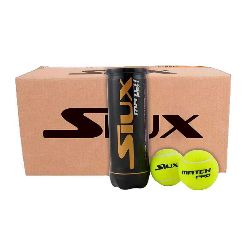 Siux Cajon Match Pro Padel Balls Box Golden von Siux
