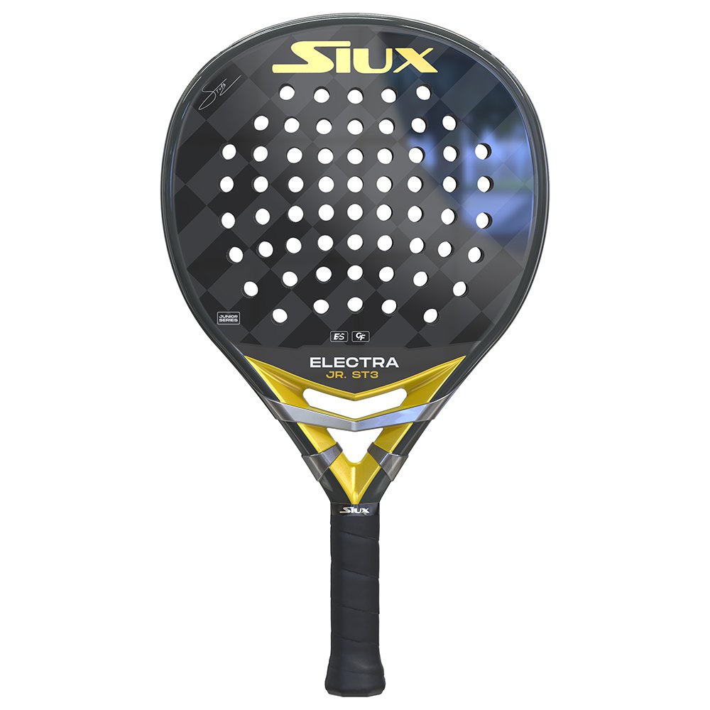Siux Electra St3 Junior Padel Racket Golden 310-340 gr von Siux