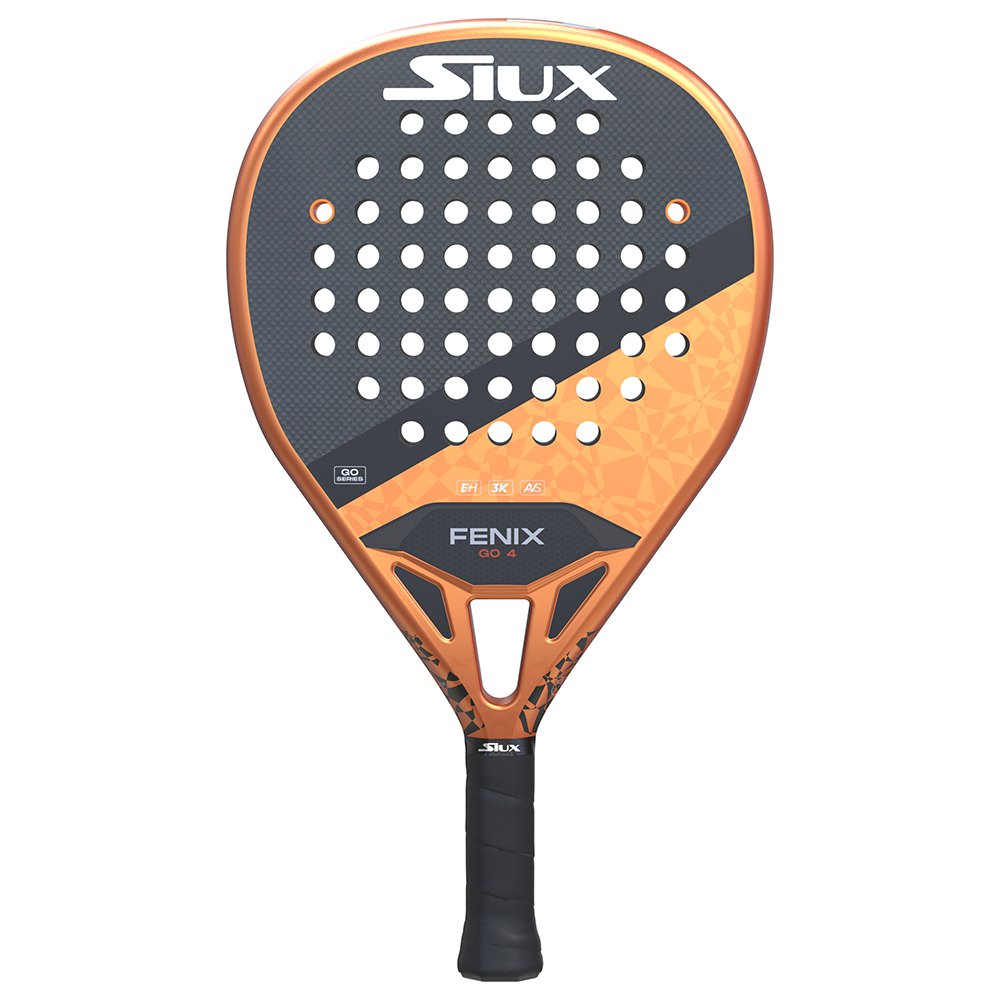 Siux Fenix Go 4 Padel Racket Orange 310-340 gr von Siux