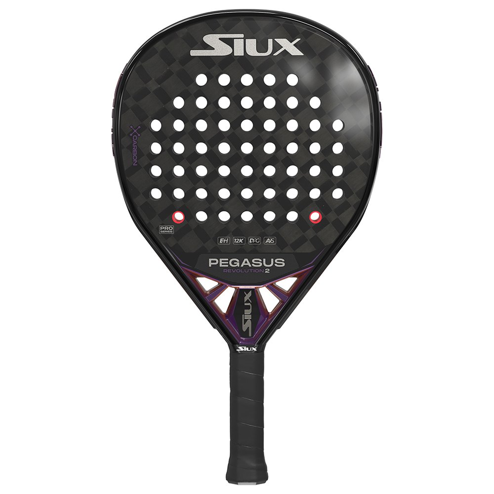 Siux Pegasus Revolution 2 Padel Racket Silber 355-375 gr von Siux