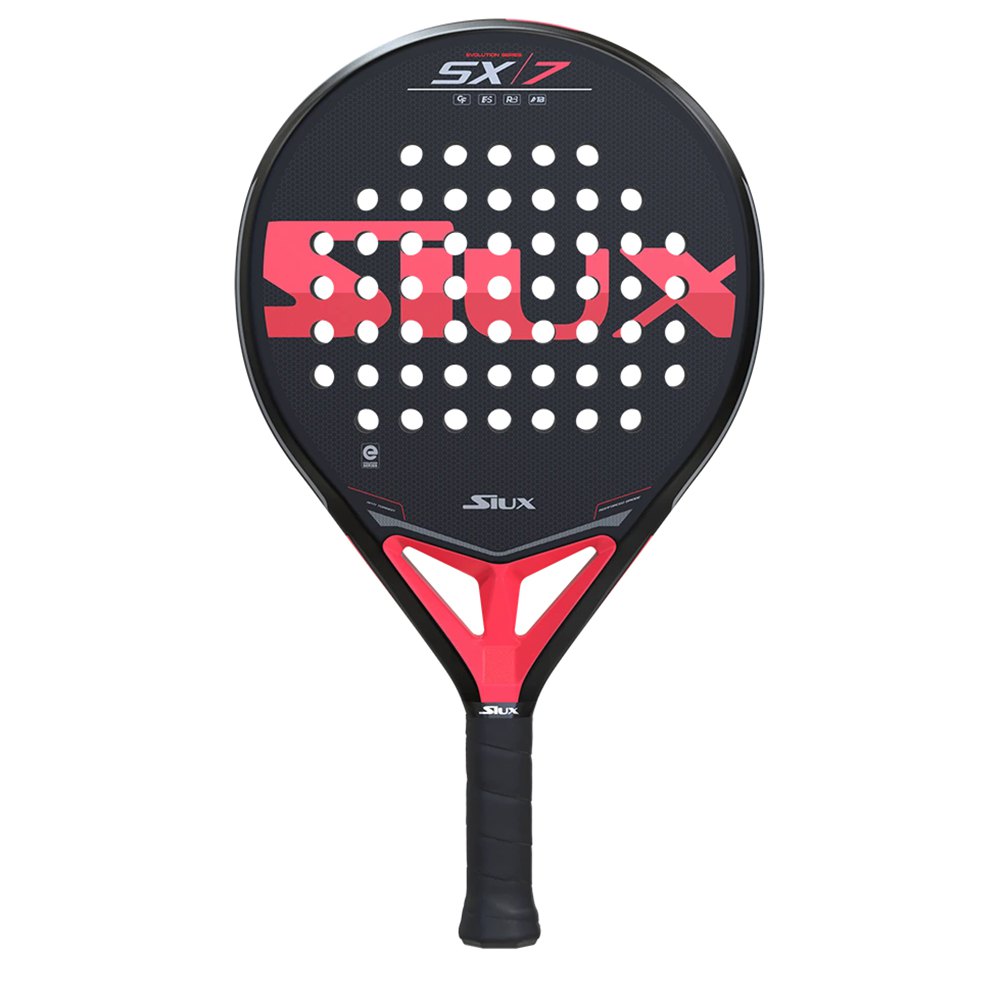 Siux Sx7 Padel Racket Rot 355-375 gr von Siux