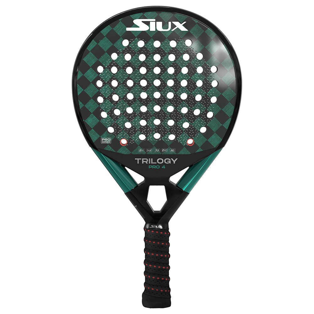 Siux Trilogy Control Pro 4 Padel Racket Grün 340-360 gr von Siux