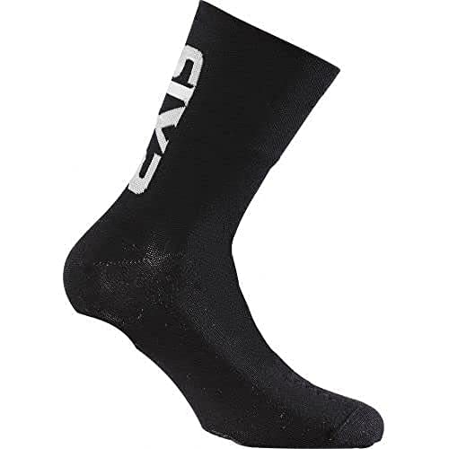 Six2 Überschuhe All Black-M, Unisex Erwachsene von SIXS