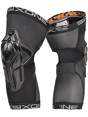 SixSixOne Recon Knieprotektoren Black Größe M 2020 Fahrrad Schutzbekleidung von SixSixOne