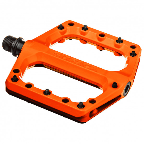 Sixpack Racing - Menace 3.0 - Plattformpedale orange Sixpack Racing - Menace 3.0 - Plattformpedale orange von Sixpack Racing