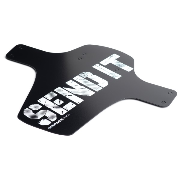 Sixpack Racing - Mud:Fender - Schutzblech schwarz/ send it design Sixpack Racing - Mud:Fender - Schutzblech schwarz/ send it design von Sixpack Racing