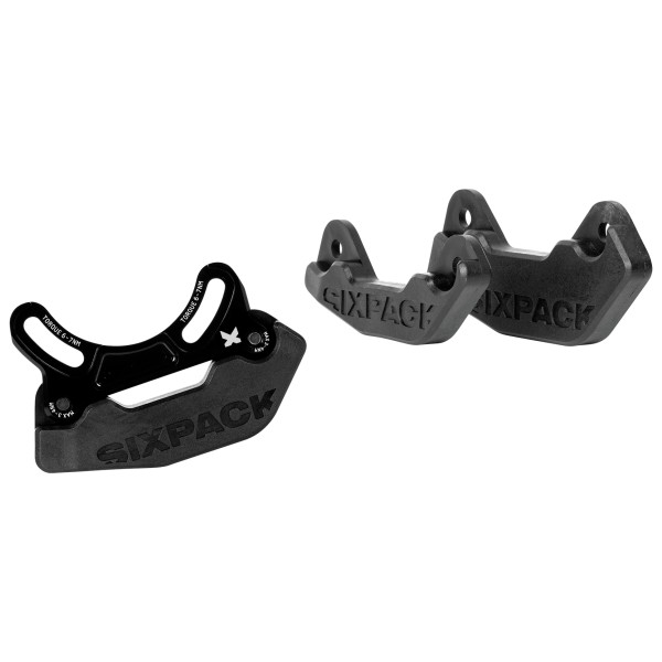 Sixpack Racing - Vertic Bash Guard - Kettenblattschutz schwarz Sixpack Racing - Vertic Bash Guard - Kettenblattschutz schwarz von Sixpack Racing