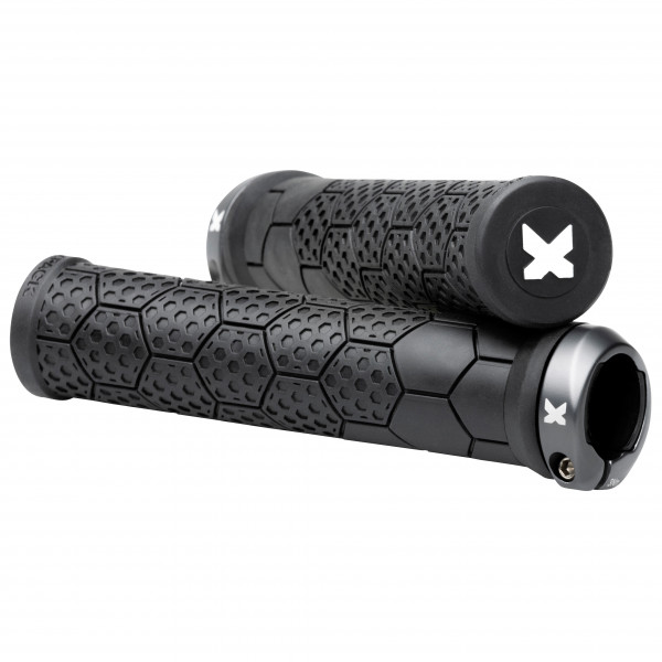 Sixpack Racing - Z-Trix AL - Fahrradgriffe Gr Ø 28 mm grau Sixpack Racing - Z-Trix AL - Fahrradgriffe Gr Ø 28 mm grau von Sixpack Racing
