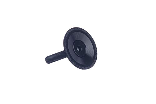 Sixpack Millenium Aheadcap Fahrrad Steuersatzkappe Stealth schwarz von SixPack Racing