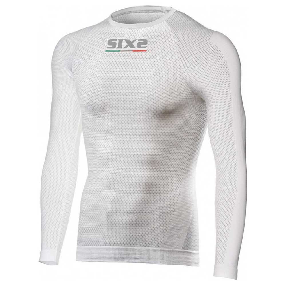 Sixs Ts2 Long Sleeve T-shirt Weiß 3XL-4XL Mann von Sixs