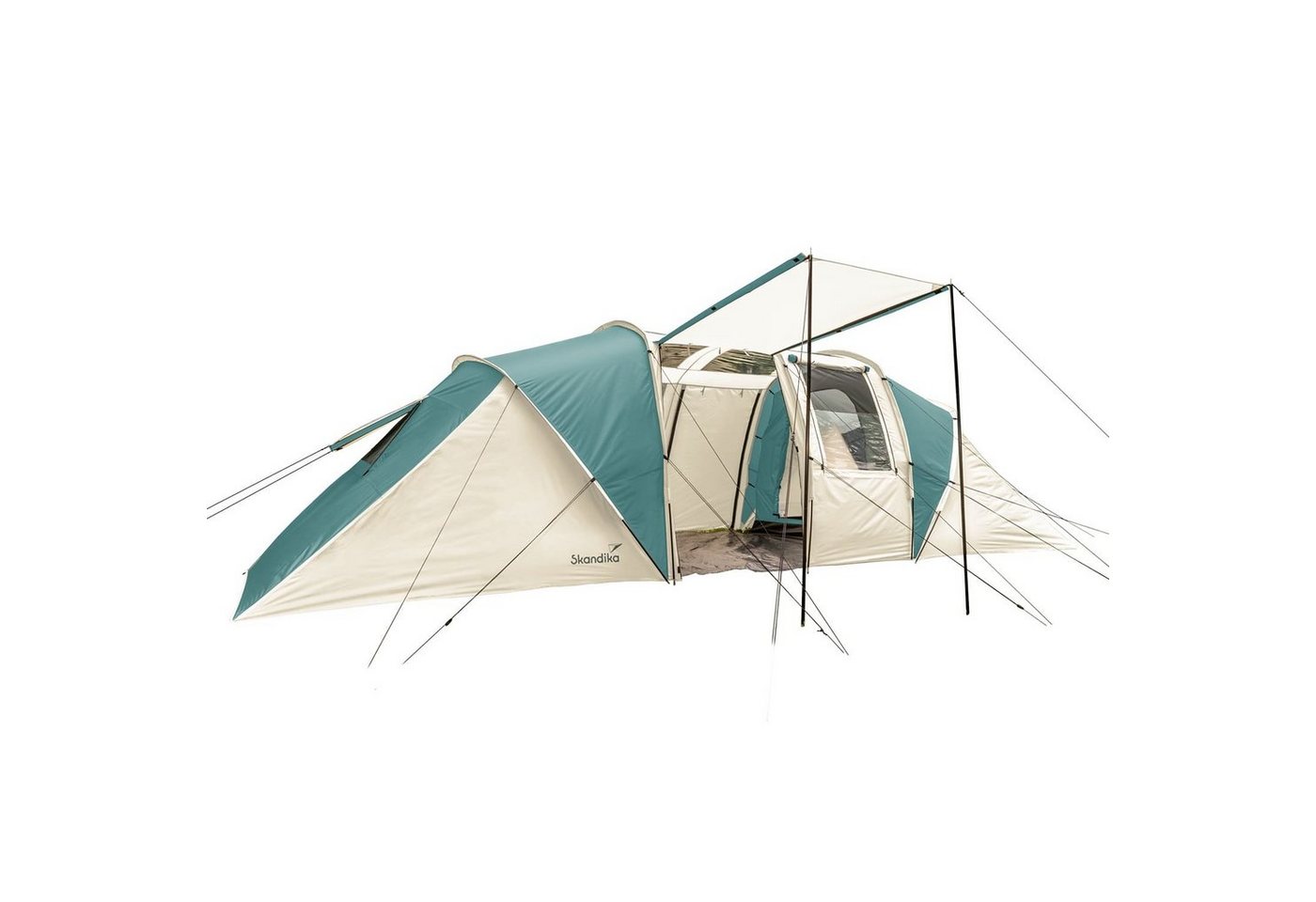 Skandika Kuppelzelt Kalmar 6, 3000 mm Wassersäule, Familienzelt, Zelt für Camping, Outdoor von Skandika