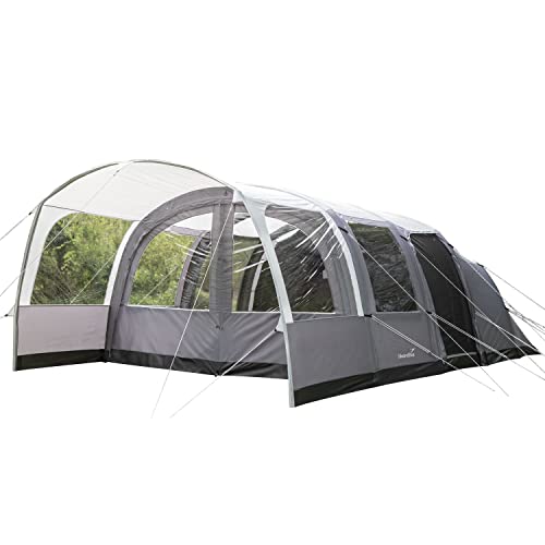 Skandika aufblasbares Zelt Timola 6 Air Protect | Luftzelt, Familienzelt, 6 Personen Zelt, wasserdicht, 5000 mm Wassersäule, 210 cm Stehhöhe, Canopy, Air Tent | Outdoor, Camping, Zelten von Skandika