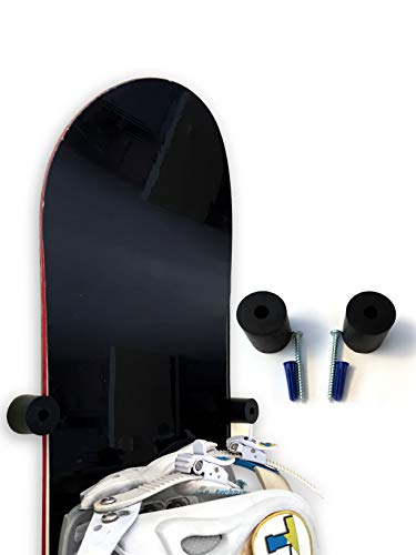 SkateHoarding Wand Bullet Snowboard-Wandhalterung Display Aufhänger Rack von SkateHoarding