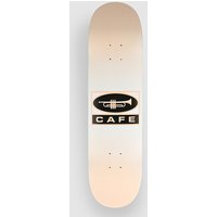 Skateboard Café Trumpet 8.25" Skateboard Deck white von Skateboard Café