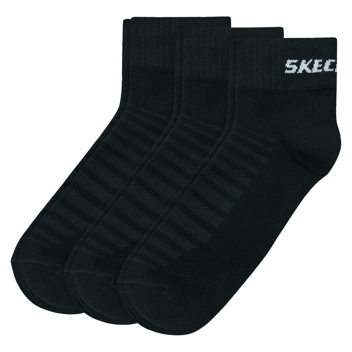 3 Paar Skechers Unisex Quarter Socken SK42017 von Skechers