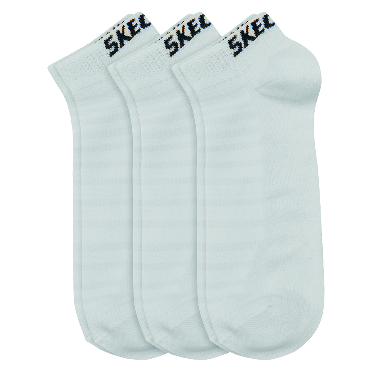 3 Paar Skechers Unisex Sneaker Socken SK43022 von Skechers