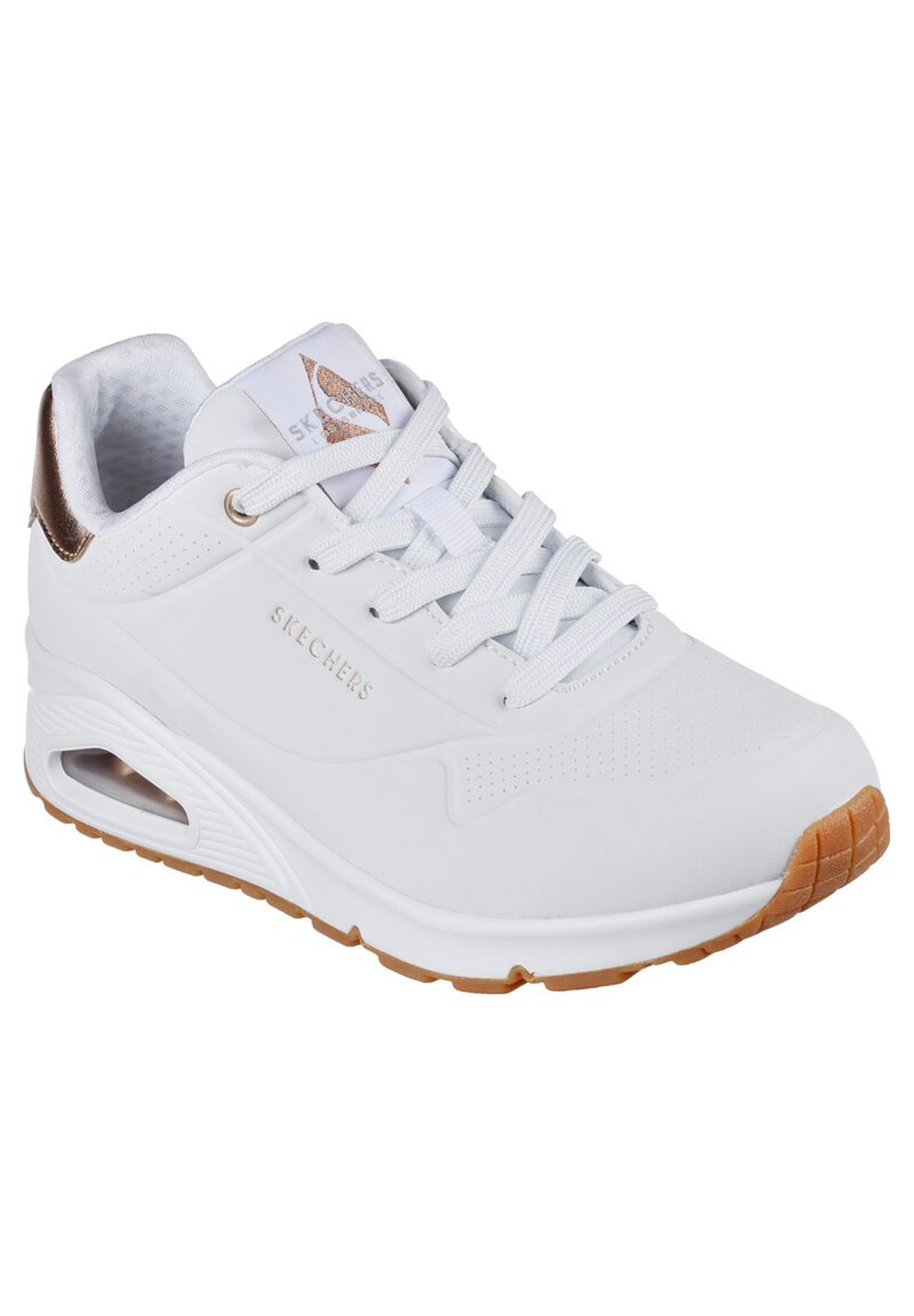 Skecher Street UNO GOLDEN AIR Sneakers Damen 177094/WHT Weiss von Skechers