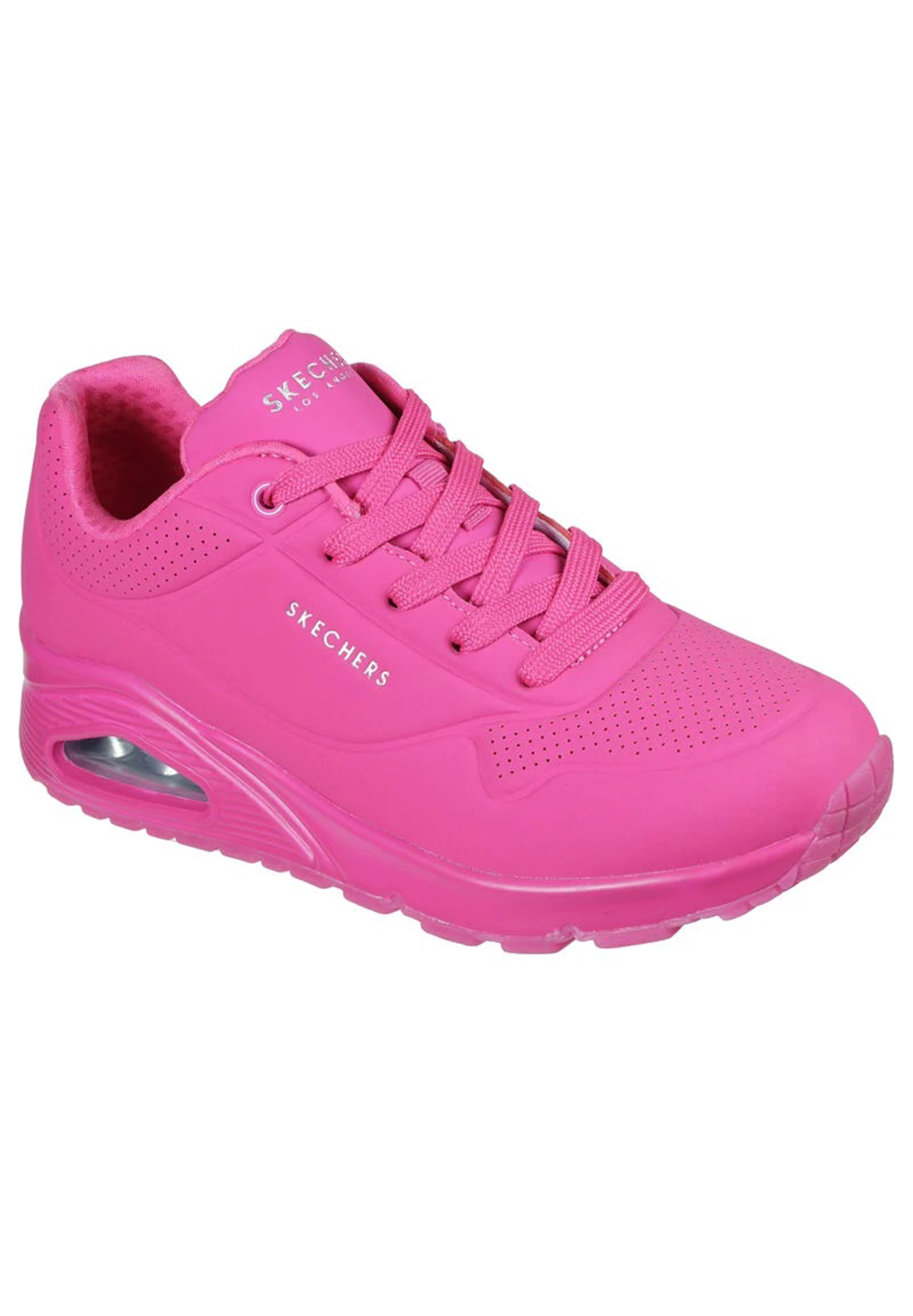 Skecher Street UNO Night Shades Sneakers Damen neon 73667 pink von Skechers