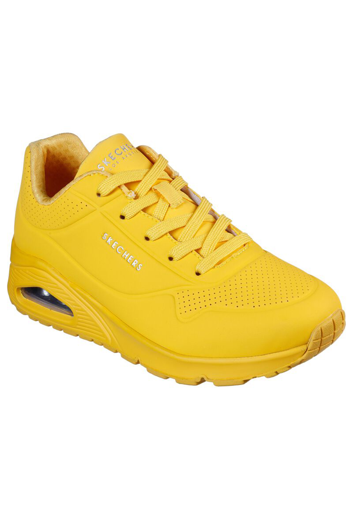 Skecher Street Uno -STAND ON AIR Damen Sneaker 73690  YELLOW von Skechers