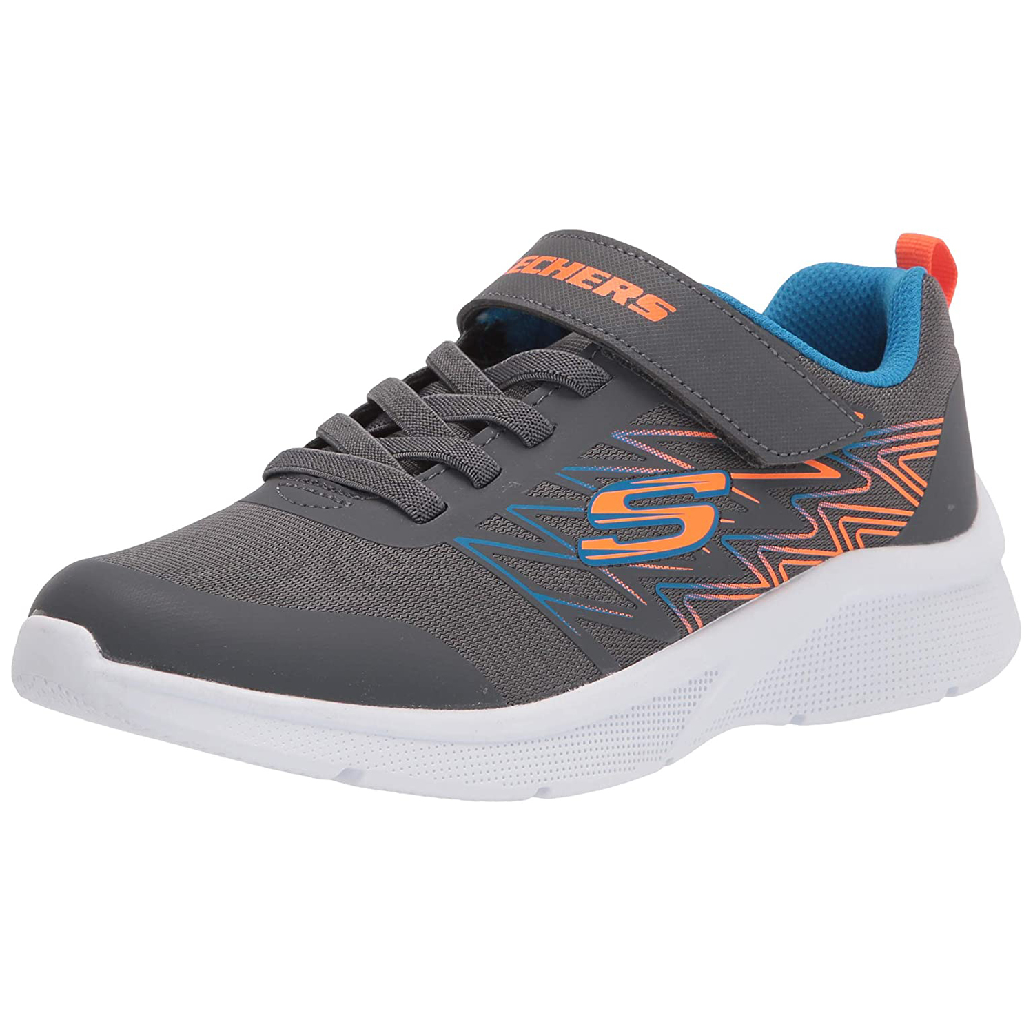 Skechers Boys MICROSPEC TEXLOR Sneakers Kids grau/blau von Skechers