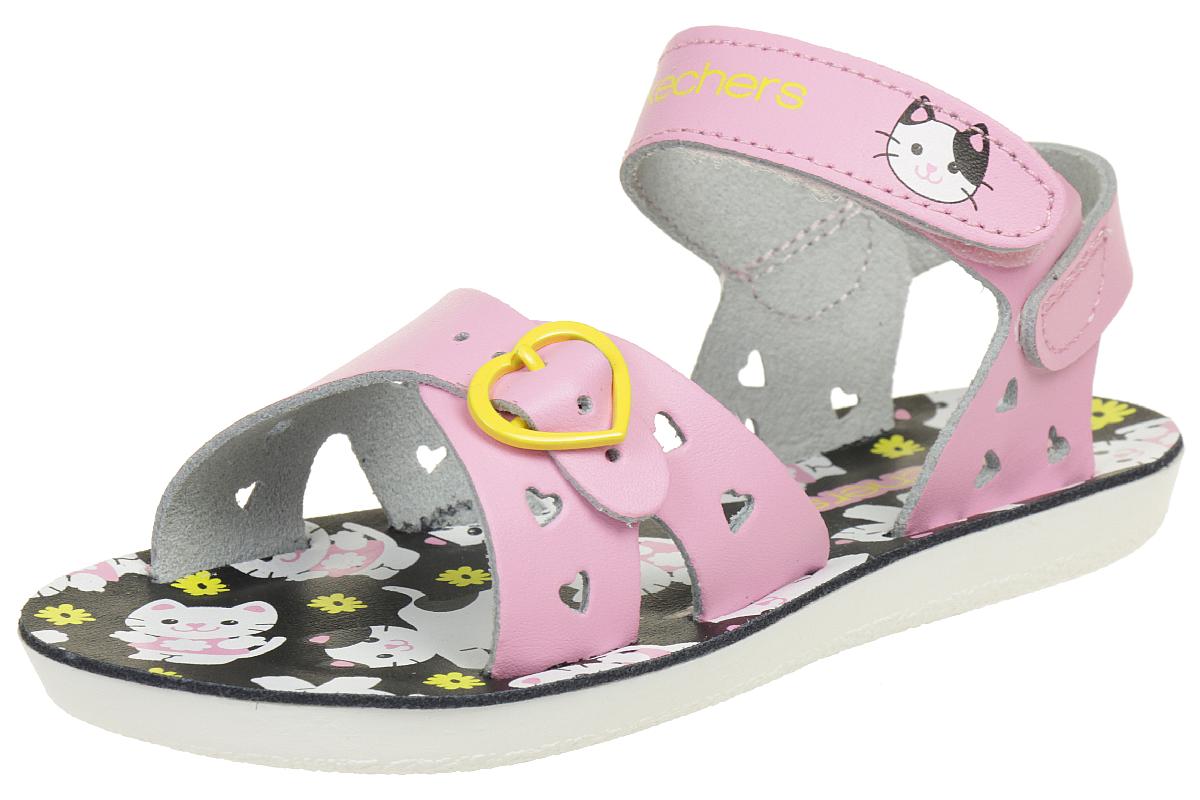 Skechers Buttercups Critter Crush Kinder Sandalen Girls Mädchen Ballerina von Skechers
