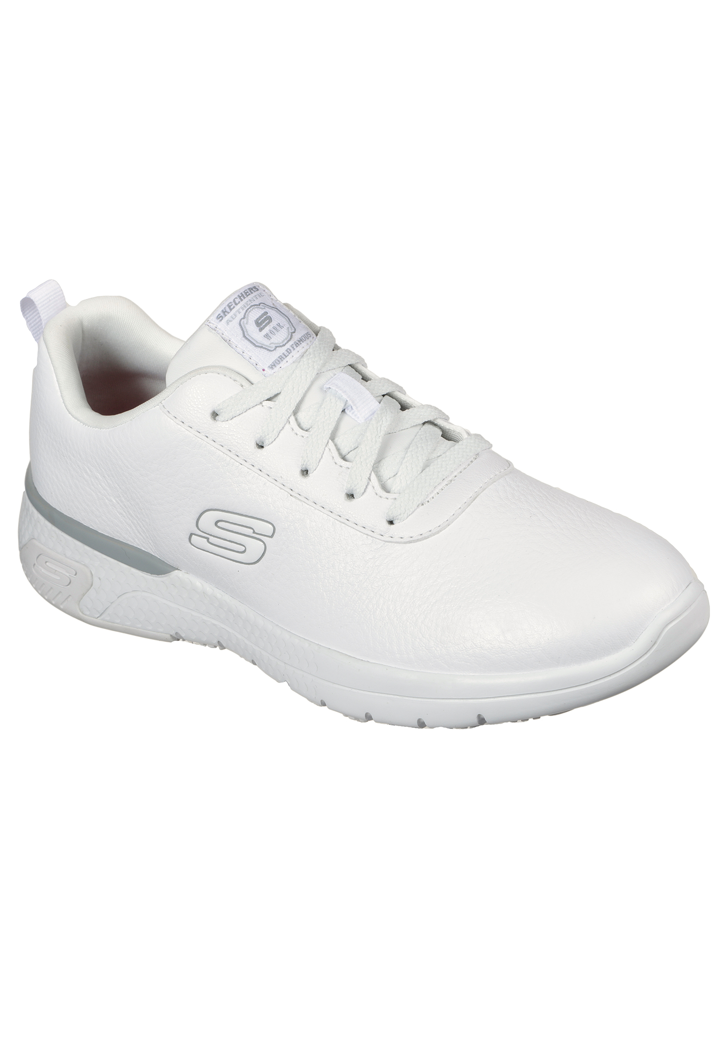 Skechers Damen Berufsschuh Work Marsing Gmina Arbeitsschuh Sneaker 108010EC weis... von Skechers