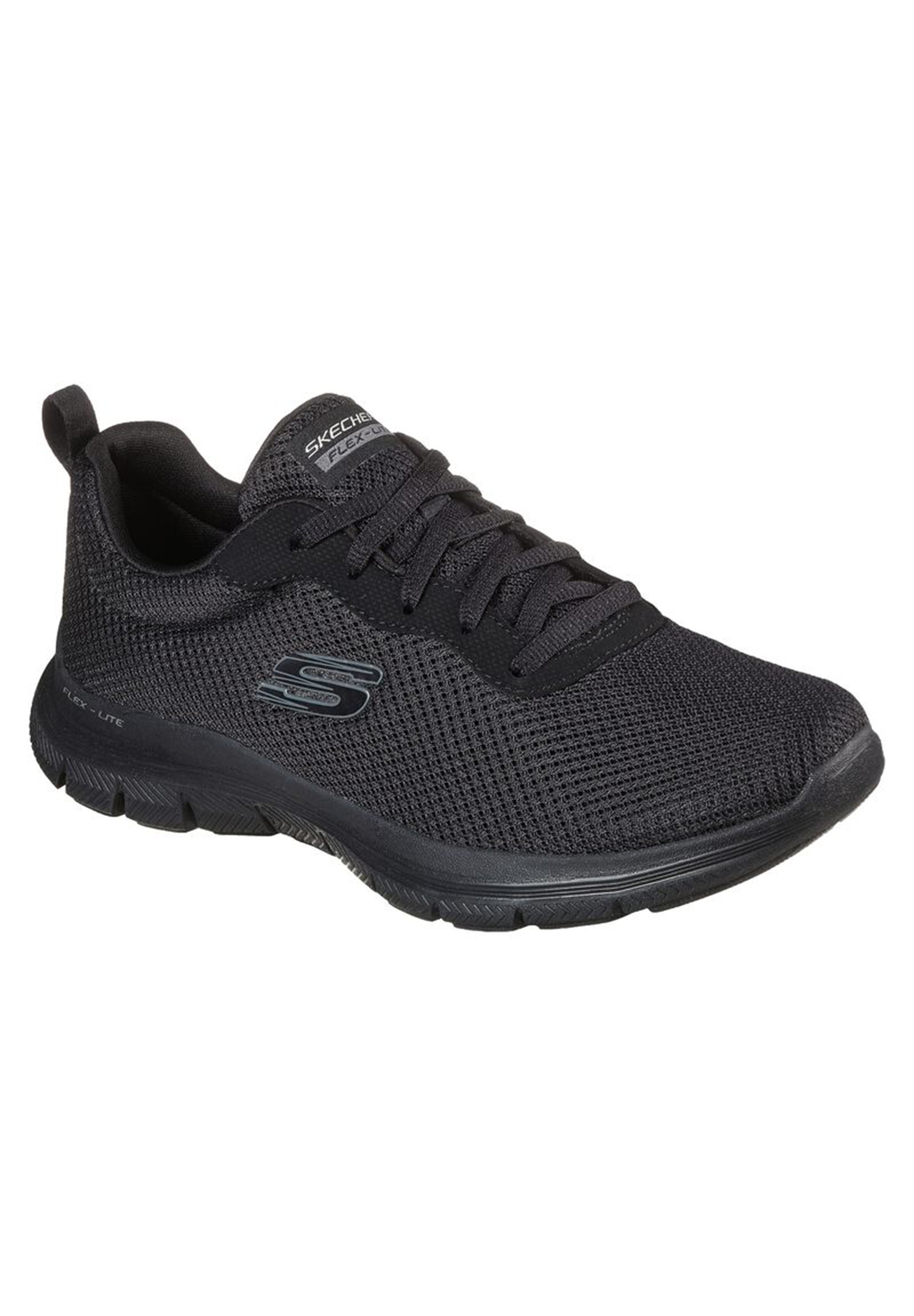 Skechers Damen FLEX APPEAL 4.0 Brilliant View Sneaker Turnschuhe 149303 schwarz von Skechers