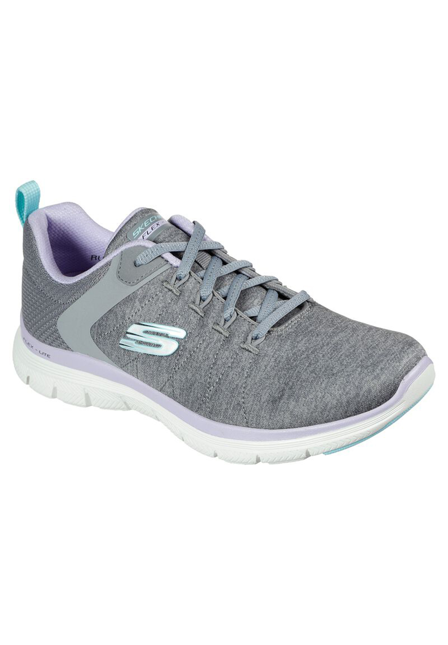 Skechers Damen FLEX APPEAL 4.0 Sneaker Turnschuhe 149307 Grau von Skechers